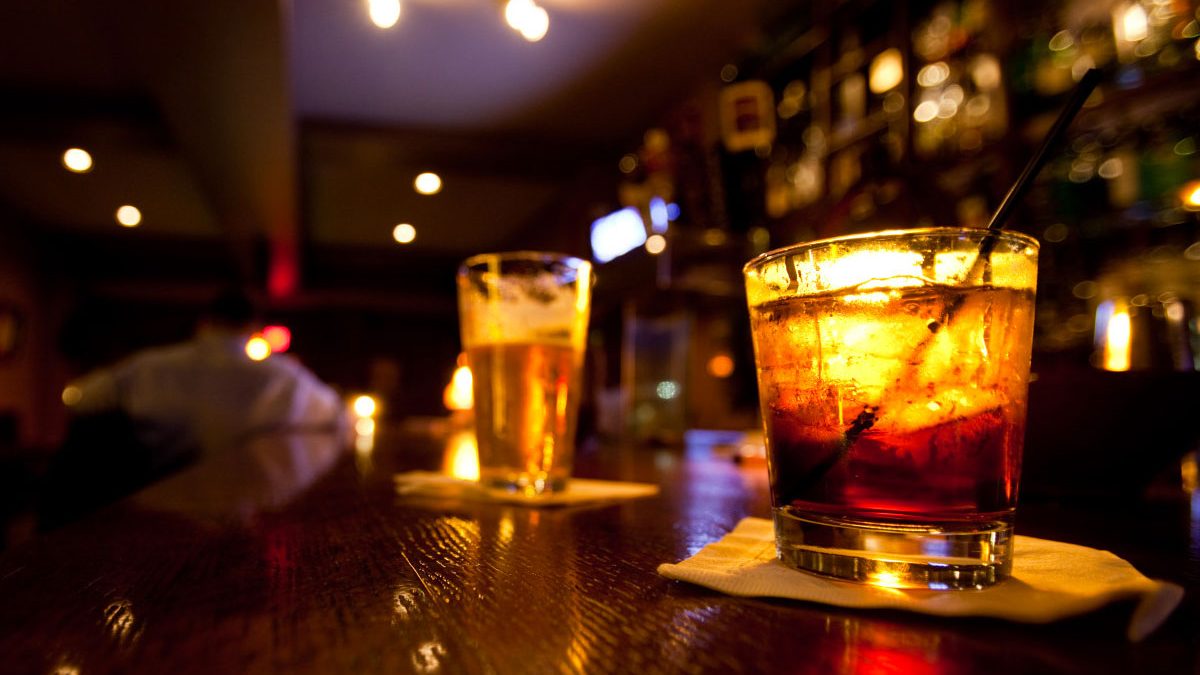 Geo’s bachelor party