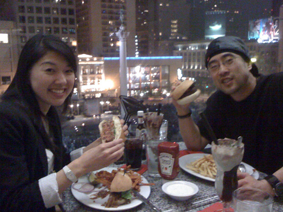 A weekend of burgers and horse rides… (sorta)