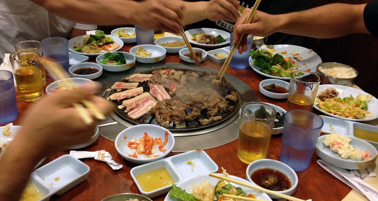 Korean BBQ!