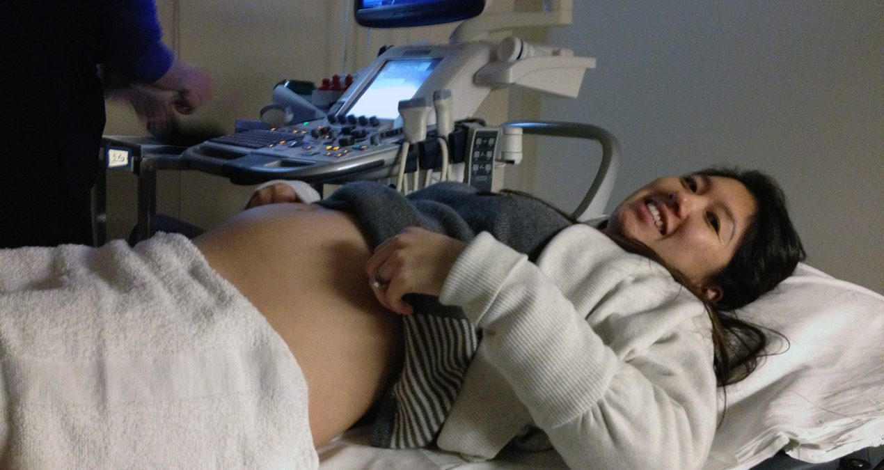 Ultrasound appointment