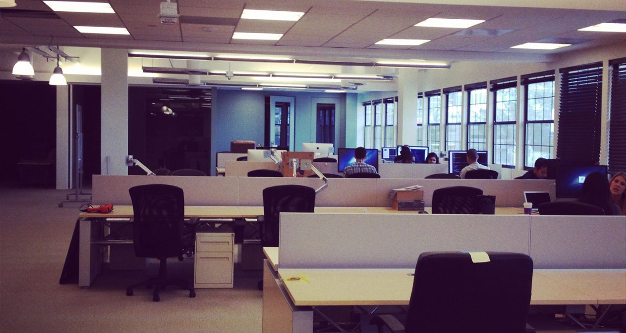 First day in the new LA office!