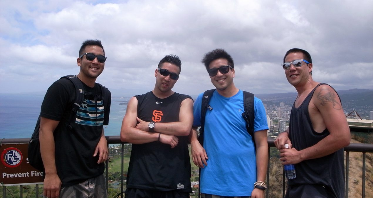 Cousins vacation in Hawaii