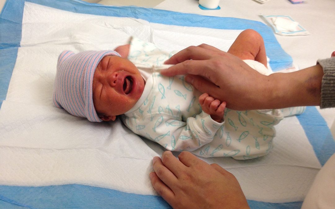 Day 4: Daren’s 1st blood test screening