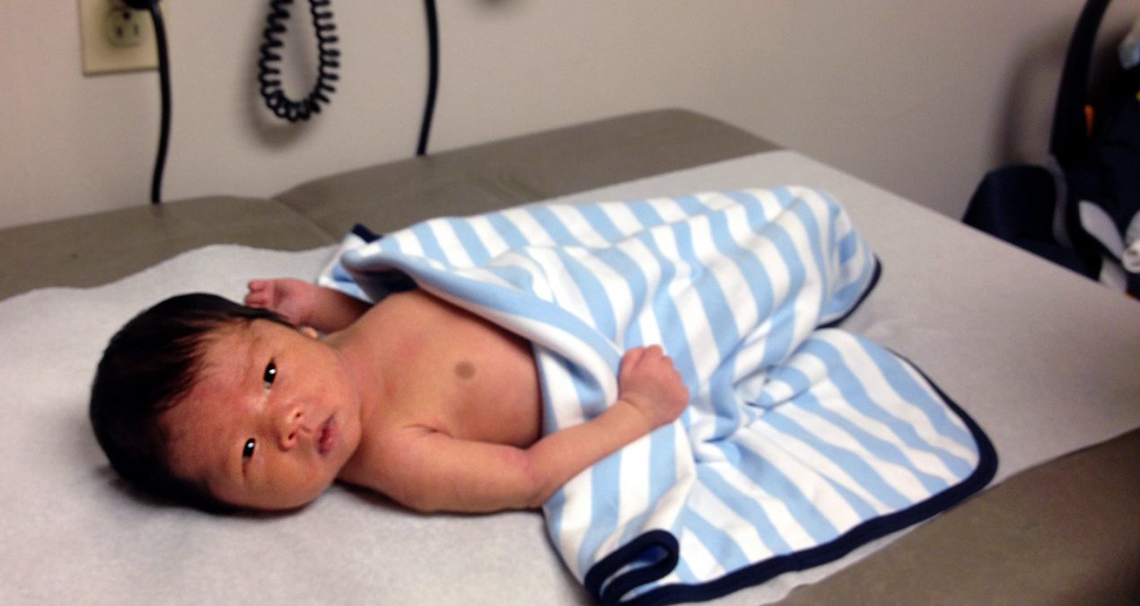 Day 10: First pediatrician appointment