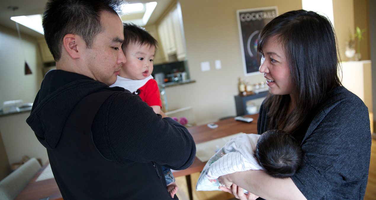 Day 8: Visits from the Lo family, and Uncle Eric!