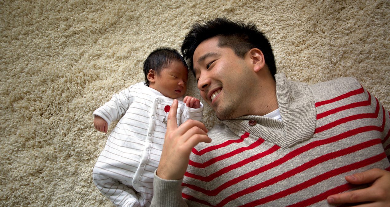 Daren is 1 week old!