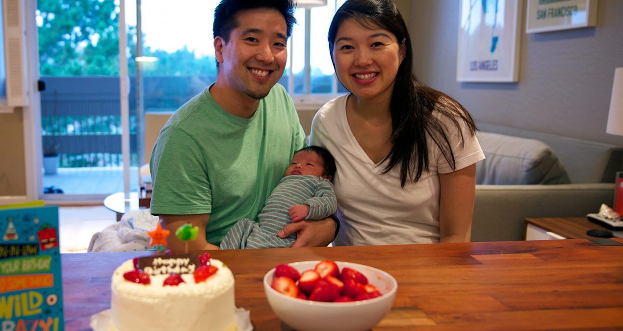 Day 13: Daddy’s b-day celebration