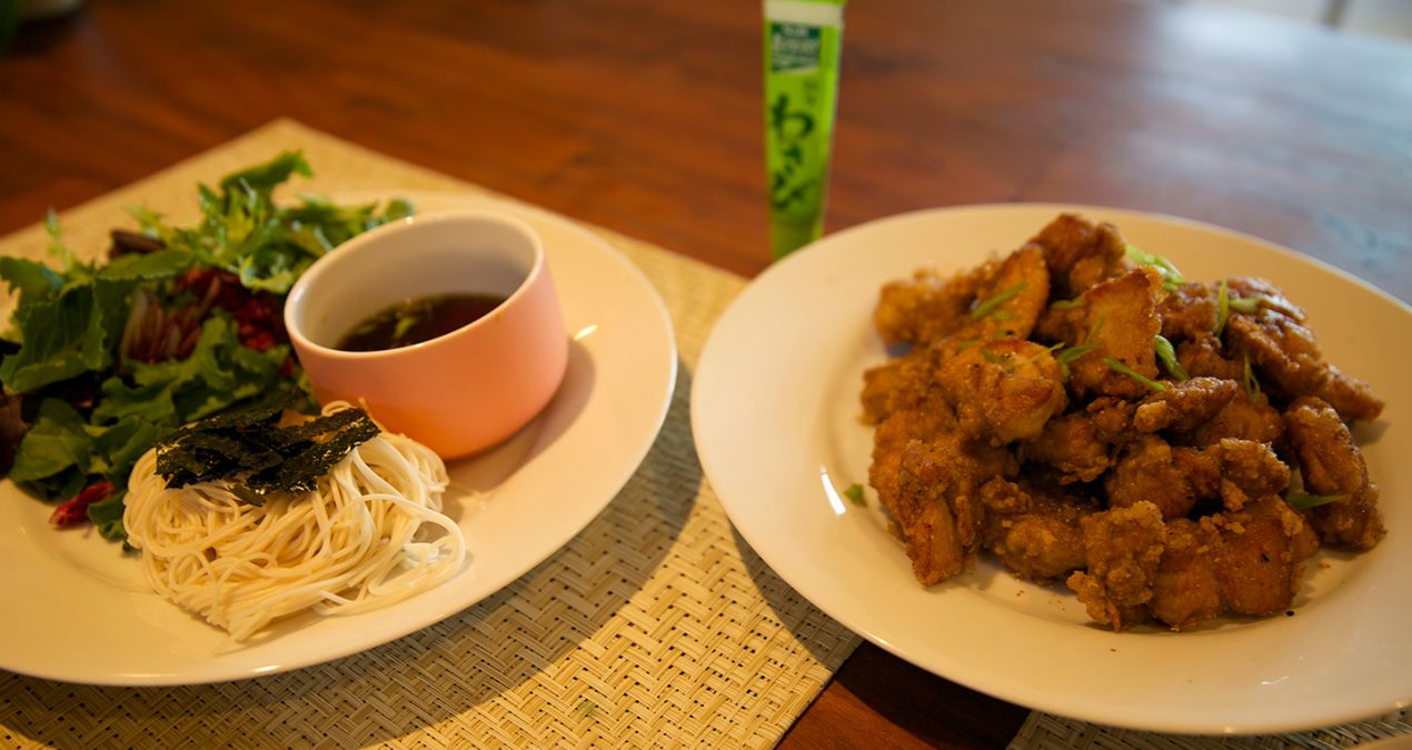 Day 20: A home cooked meal!