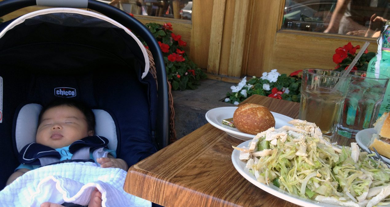 Lunch in Burlingame!