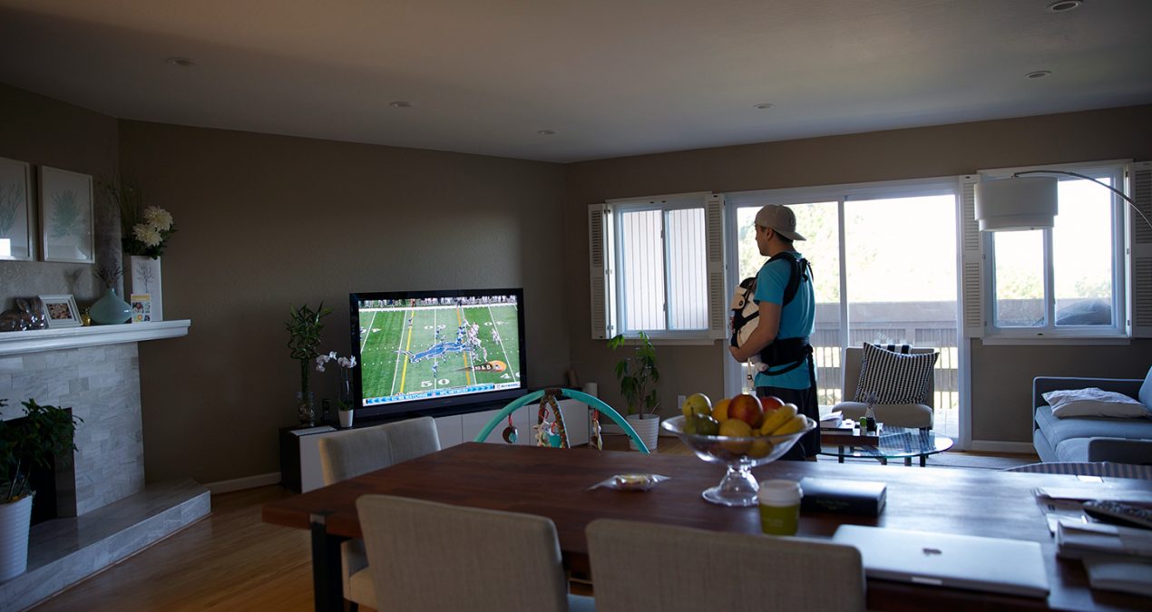 Getting ready for football season!