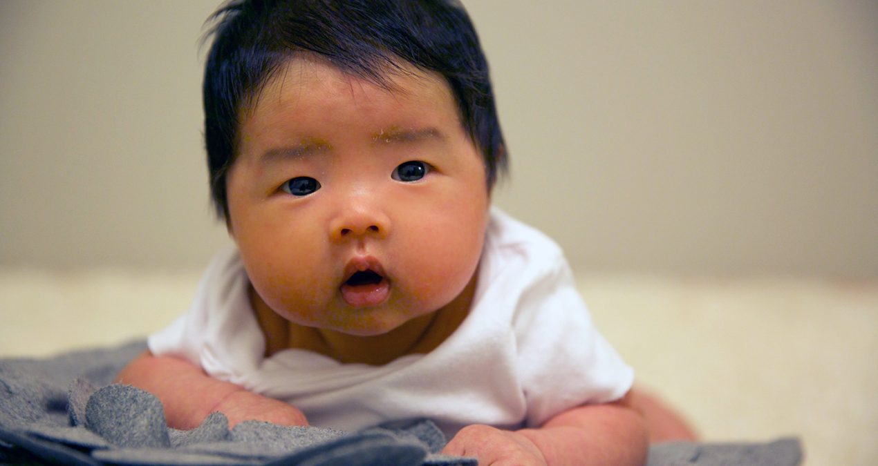 Let’s try tummy time!