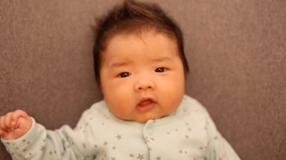 Daren’s new hairstyle