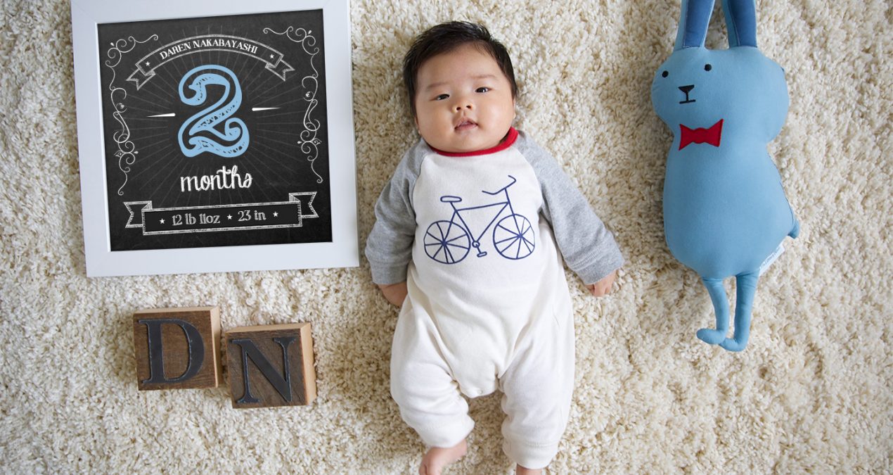 Happy 2 months Daren!