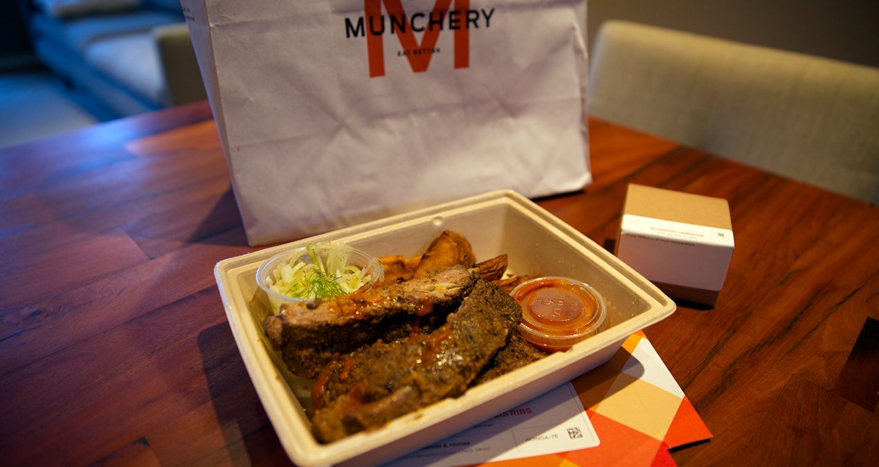 Dinner delivery service!