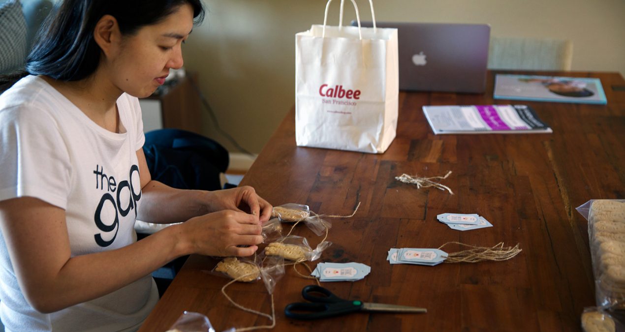 Prep work for the party!