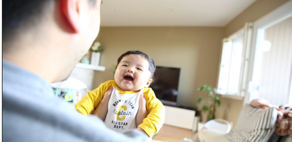 The perfect moment…