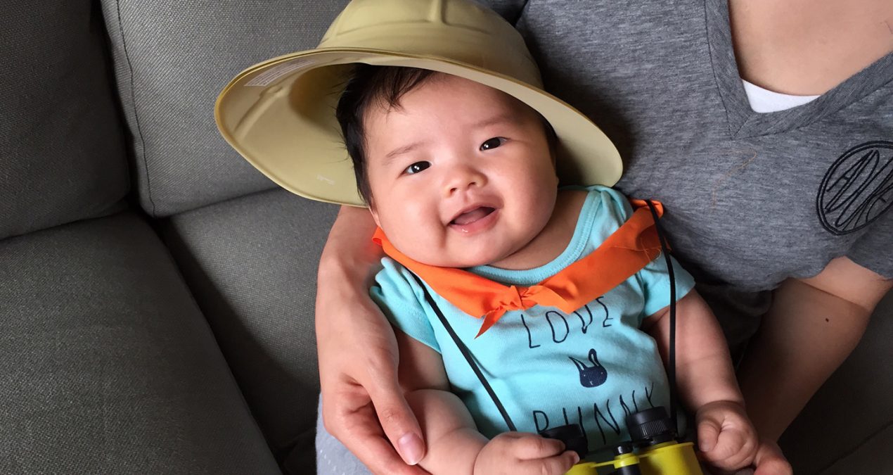 Lucas’ 1st b-day party!