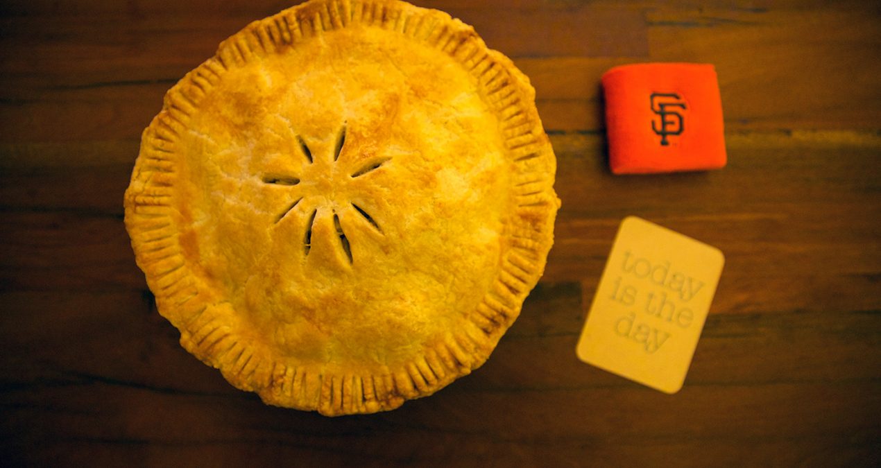 SF Giants World Champs 2014! … and apple pie!