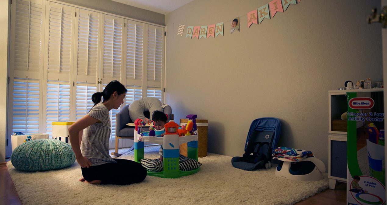 Daren’s new play area!