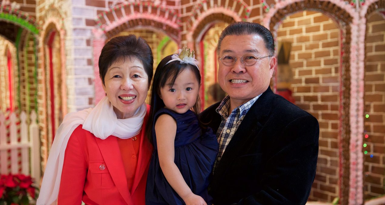 Happy b-day Miela and Dada Hui!