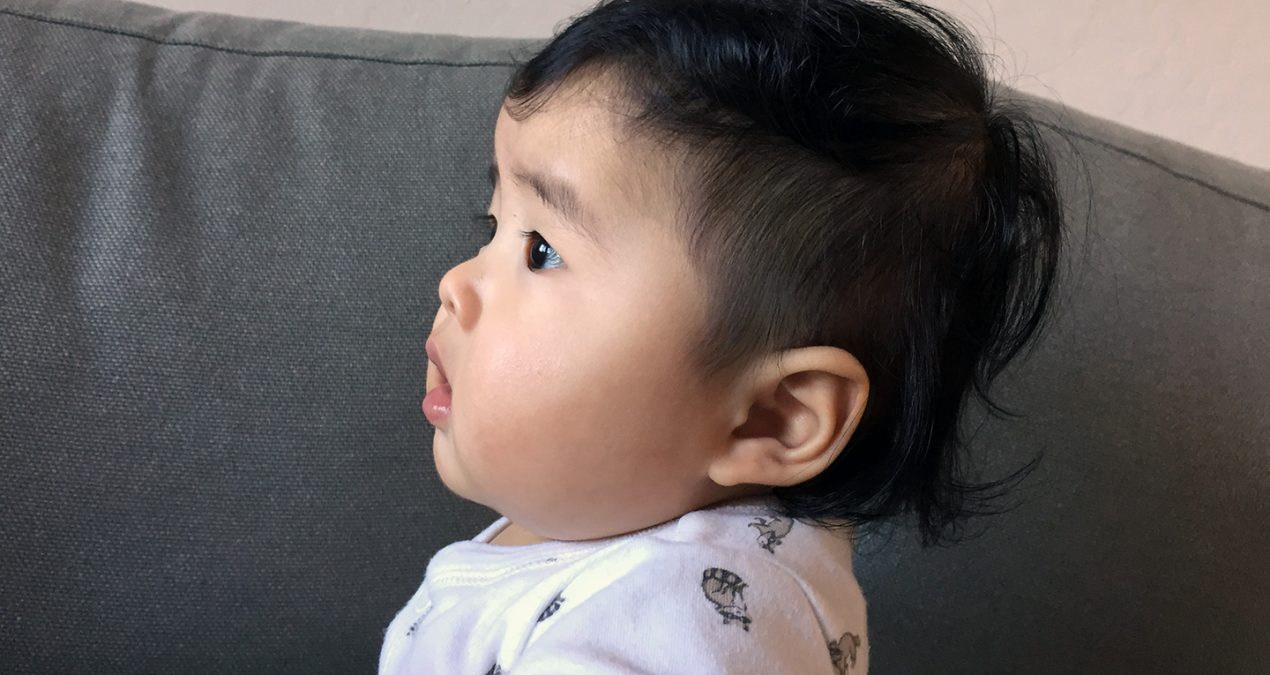 Rockin’ the mullet!