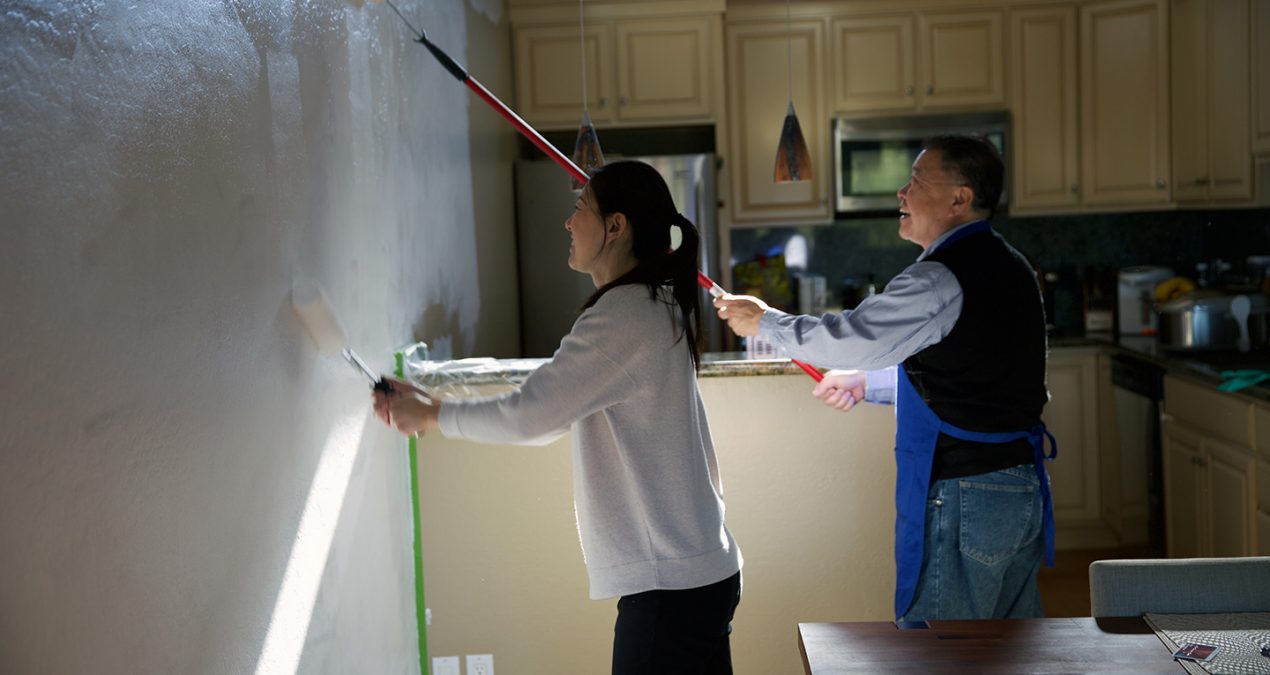 New year, new living room wall color!