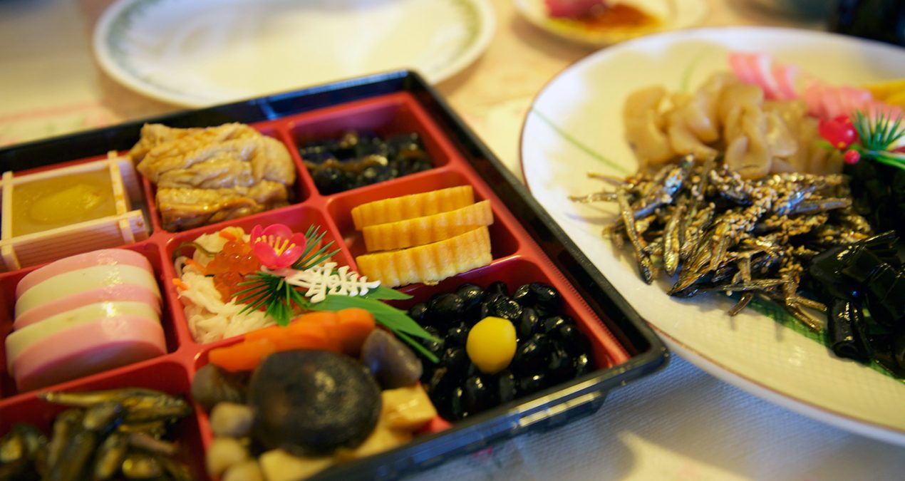 New Year’s Day at Grandma’s house!