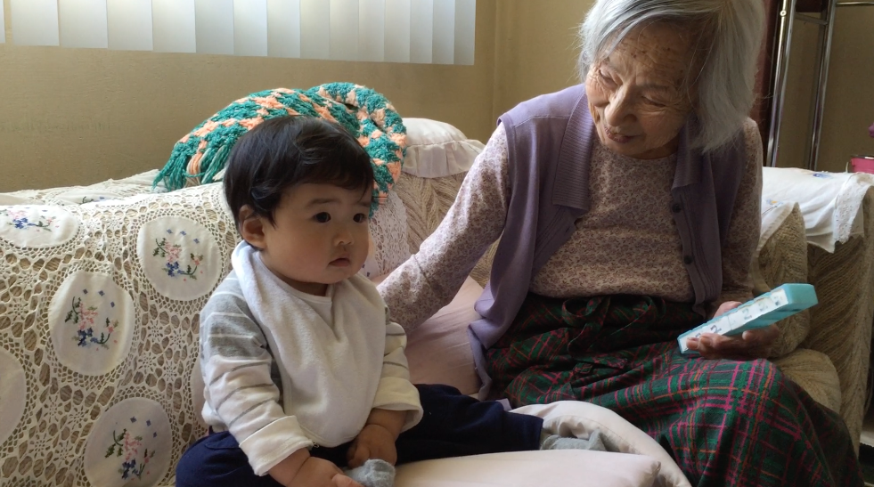 Fun with Great-Grandma!