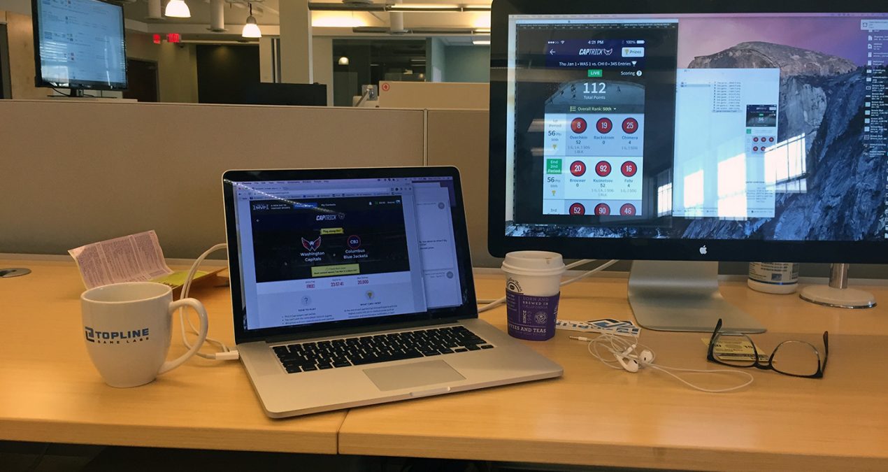 Working in Los Angeles