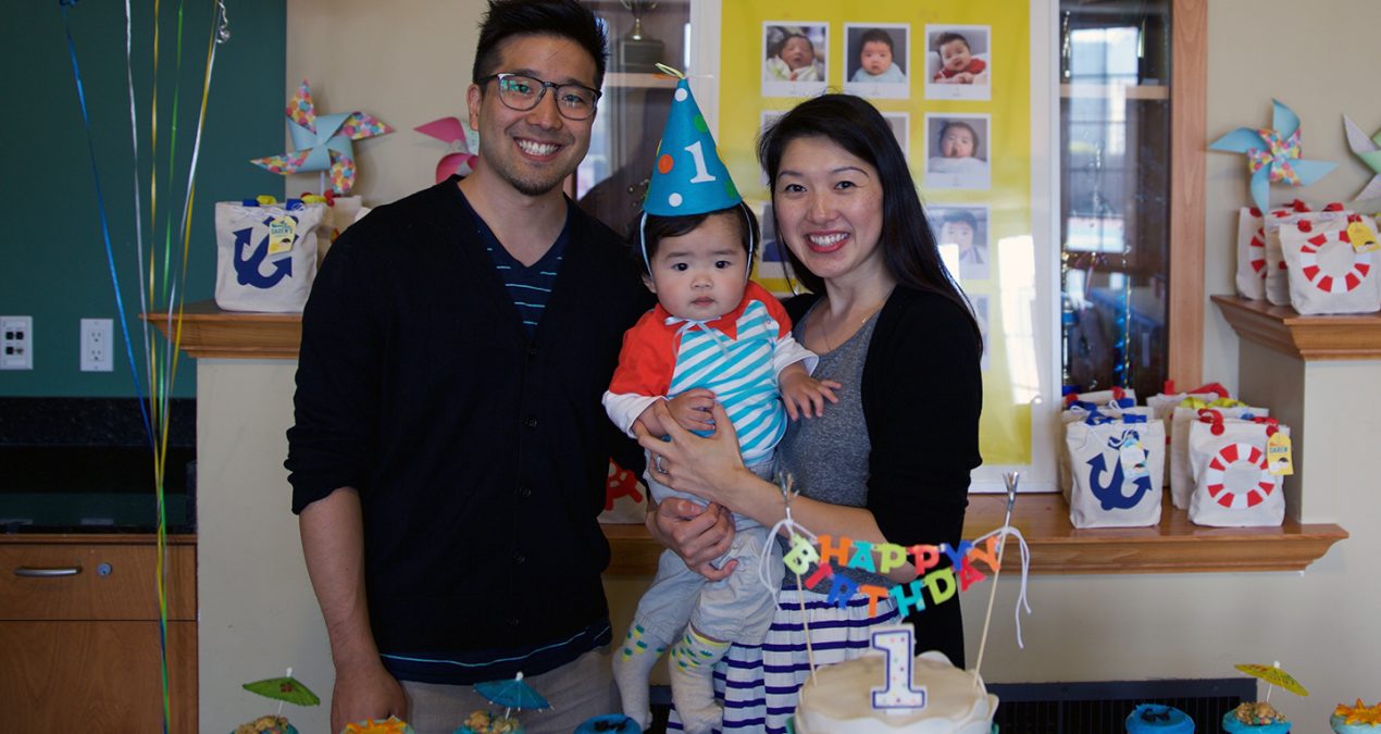 Daren’s 1st Birthday Party!