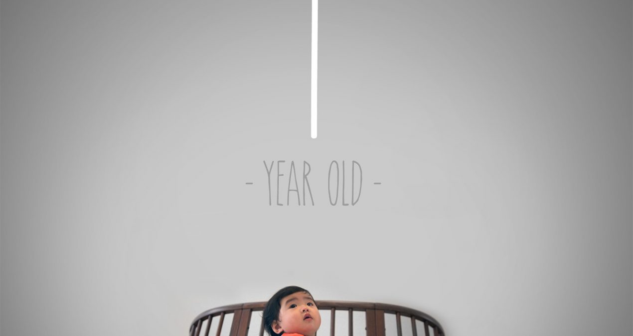 Happy 1st birthday! (Officially)