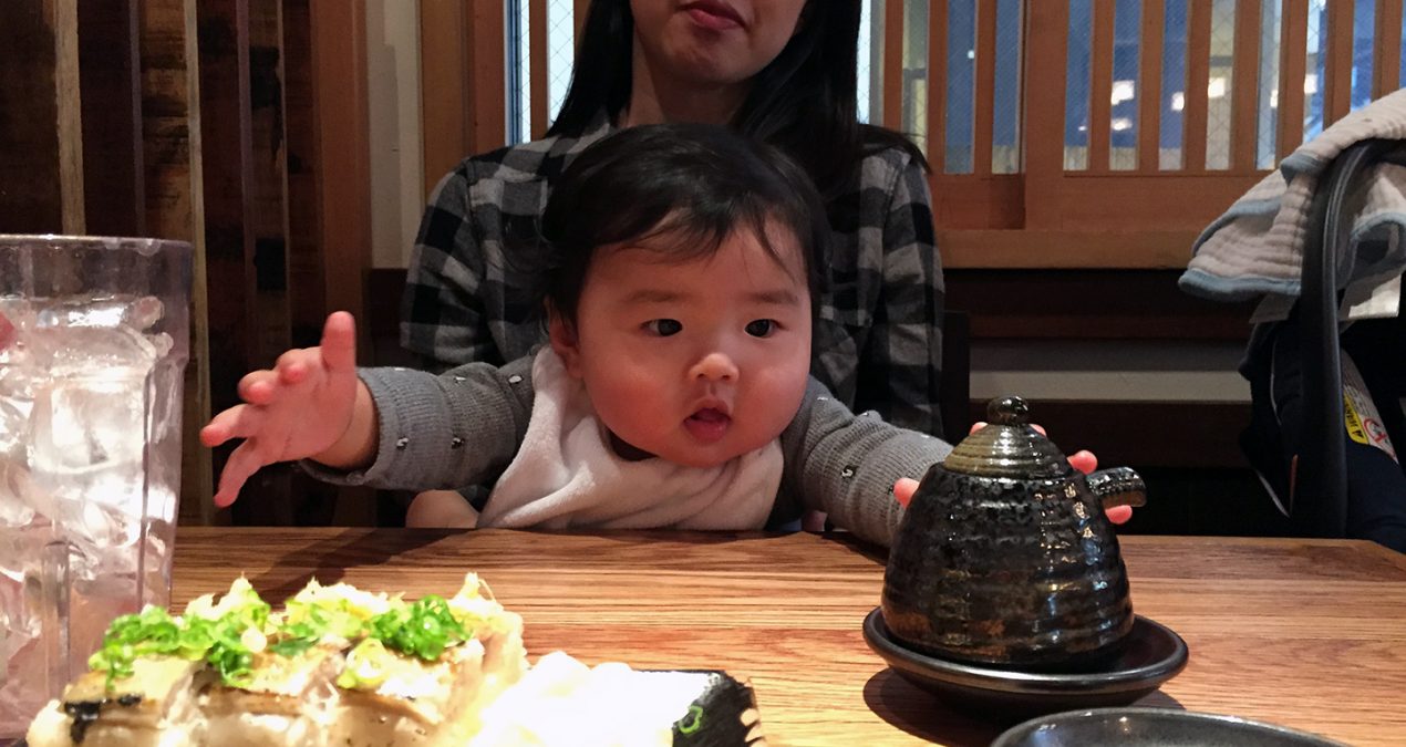 Udon, and visiting Great Grandma!