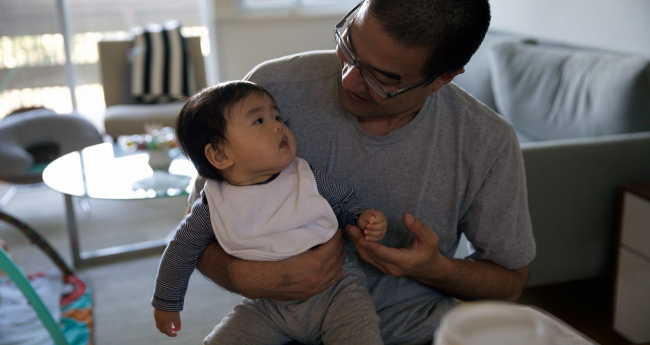 Visit from Uncle Tracy!