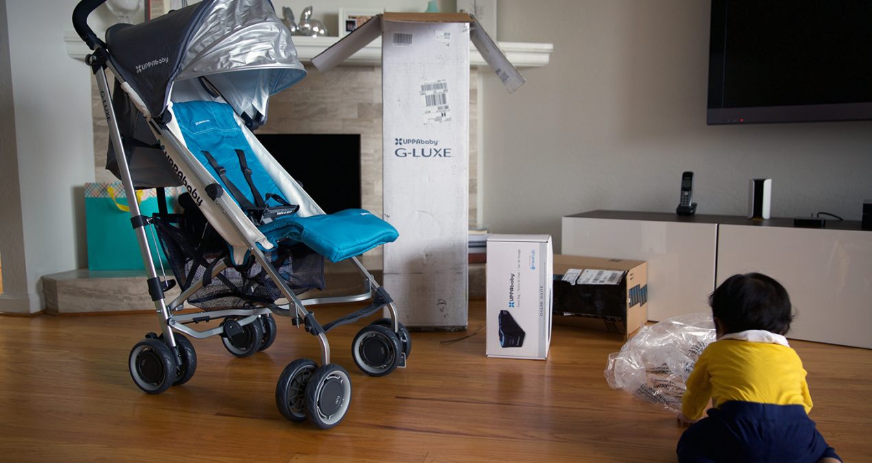 New Umbrella stroller!