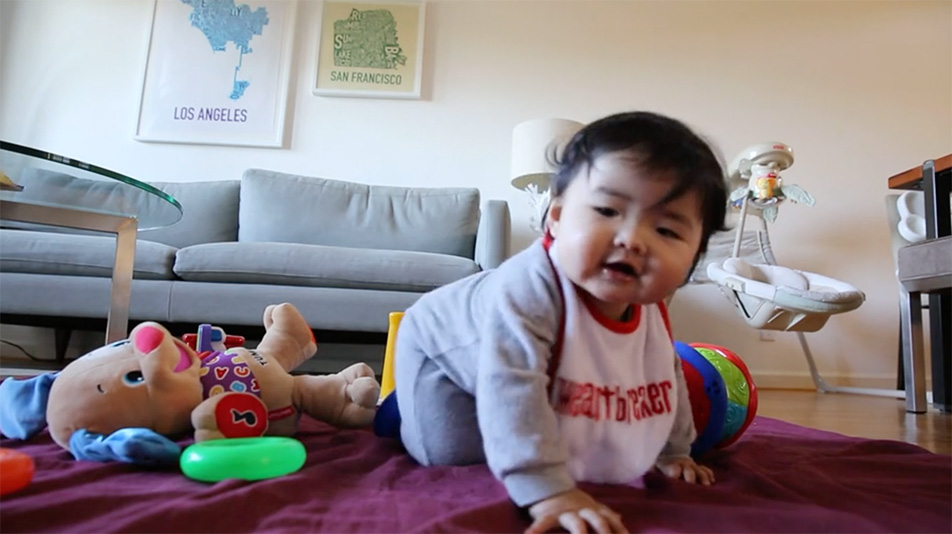 It official! We have a crawler!