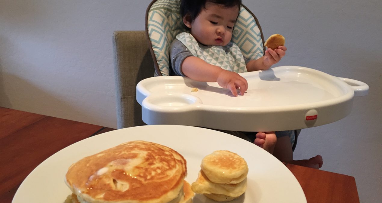 Pancakes for breakfast!