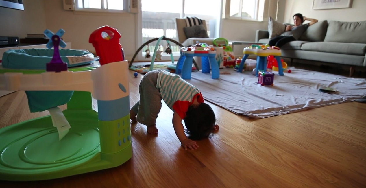 Fun in the living room!