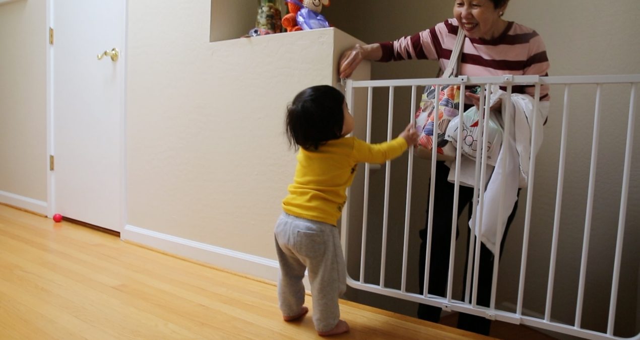 The morning routine!