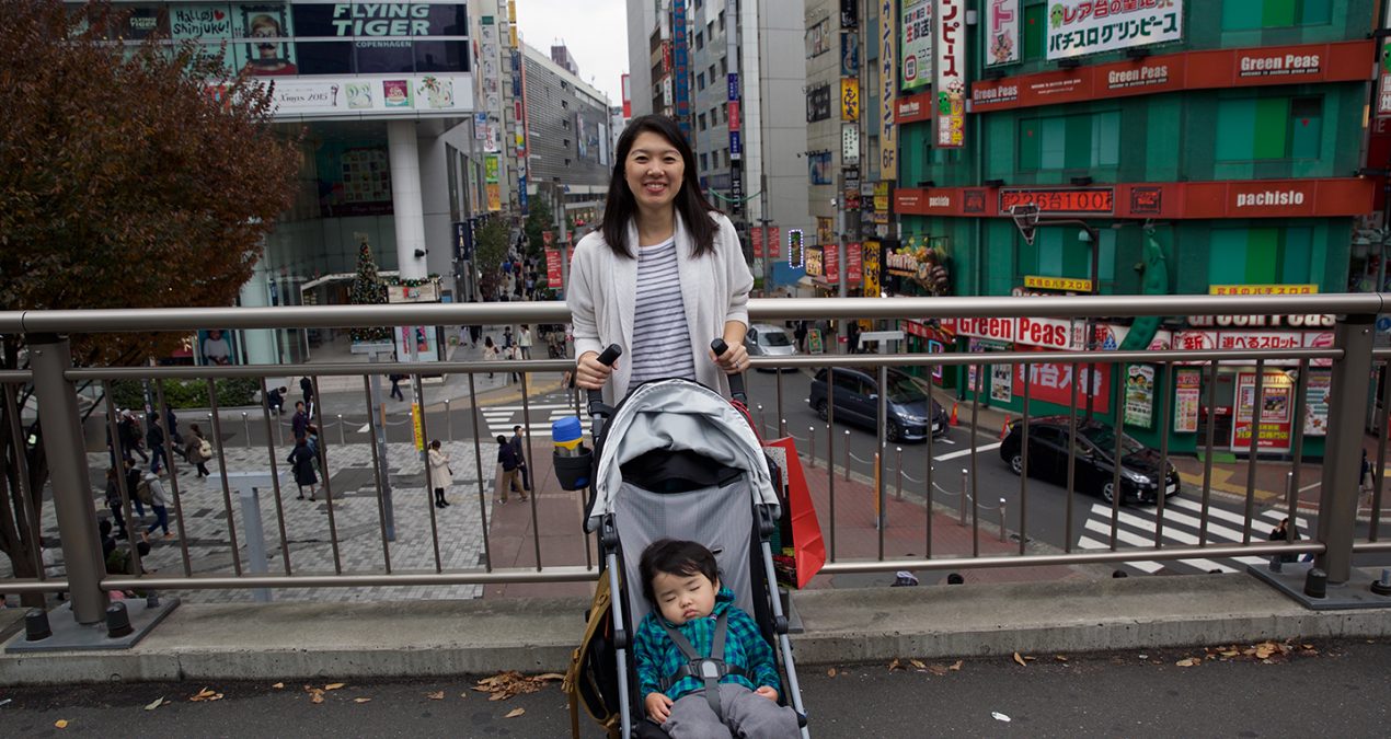 Tokyo Baby pt 1- packing list and general tips