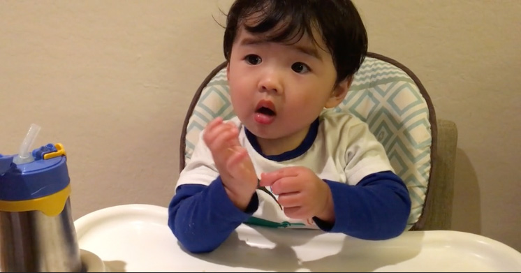 Saying “More” & “Please”