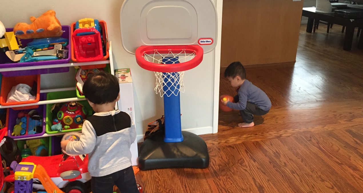 Playdate with Jacob!