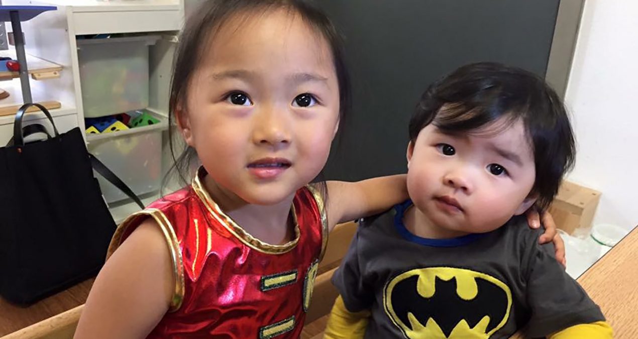 Superheros for a day!