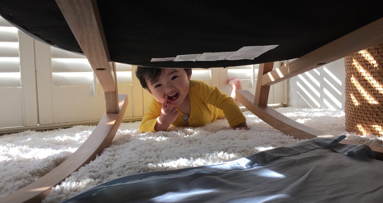 Just goofing around…