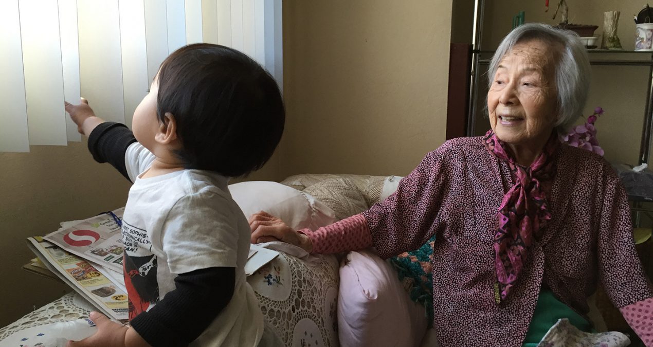 Fun with Great-Grandma!