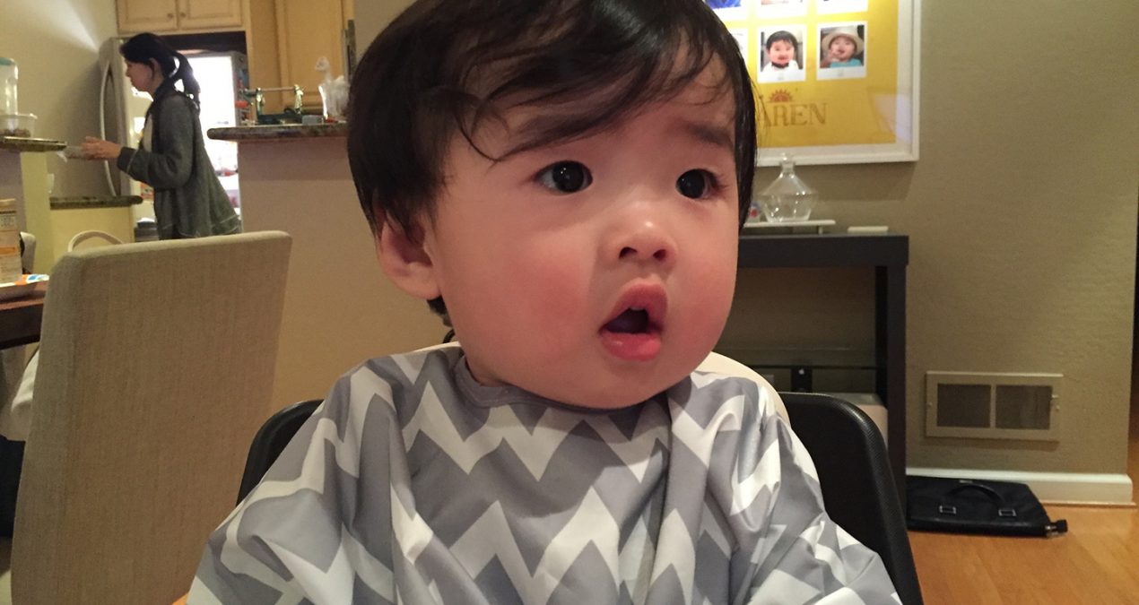 Another day, another haircut…