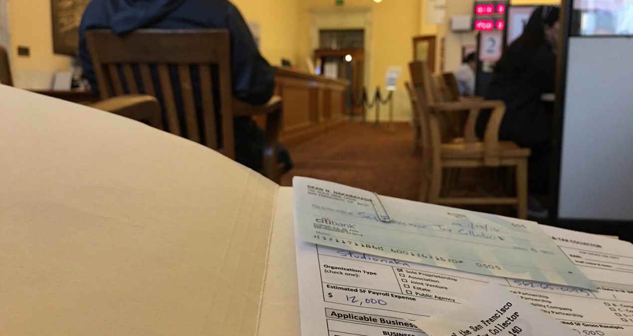 Studionaka is officially a business!