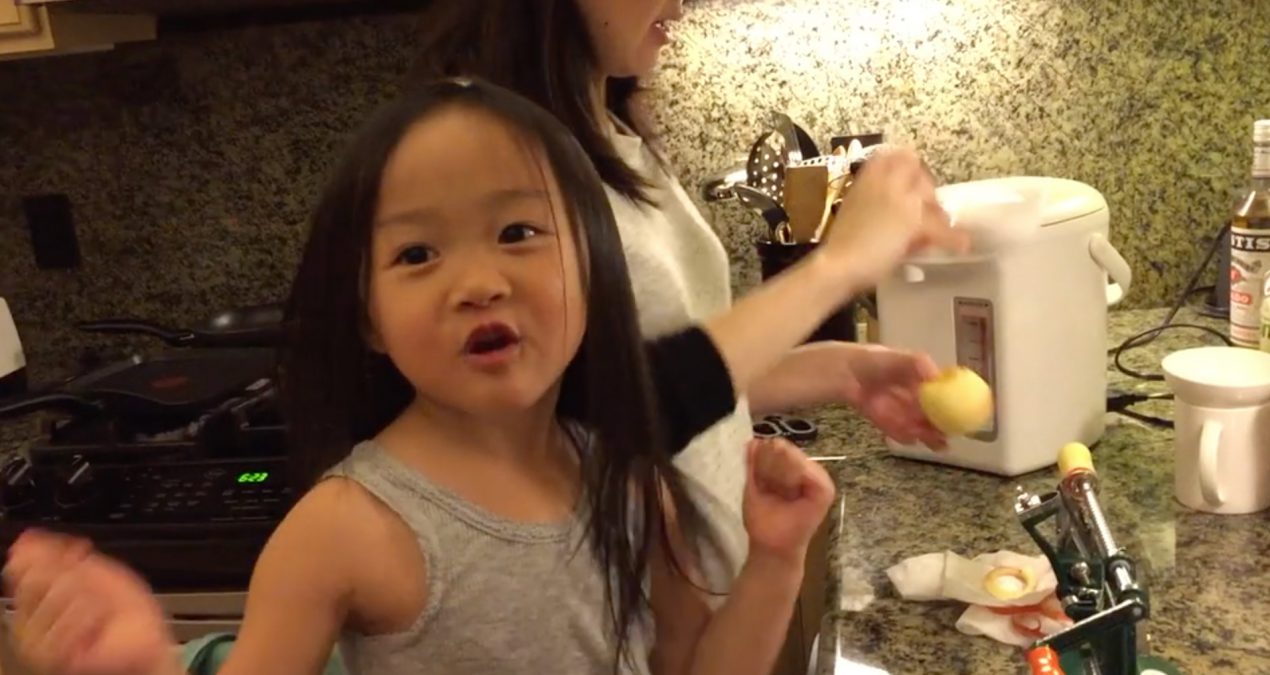 Miela’s strong muscles!