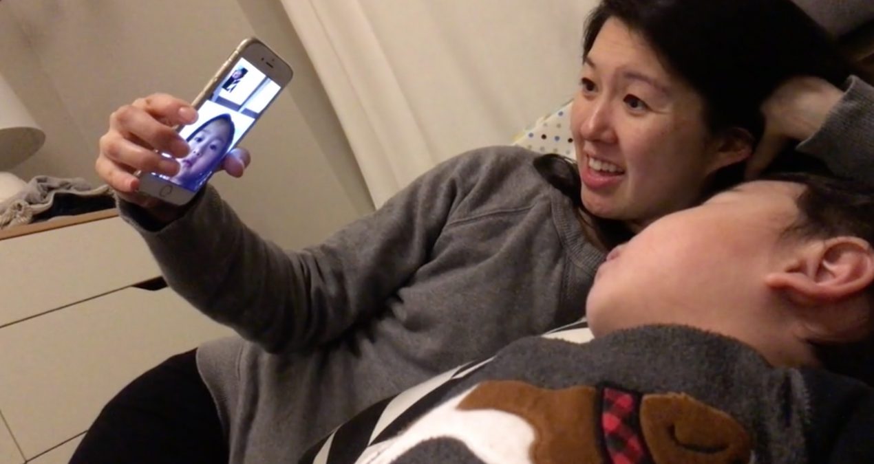 Daren’s night-time routine