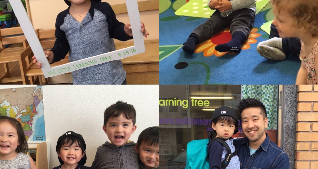 Daren’s First Day of Pre-school!