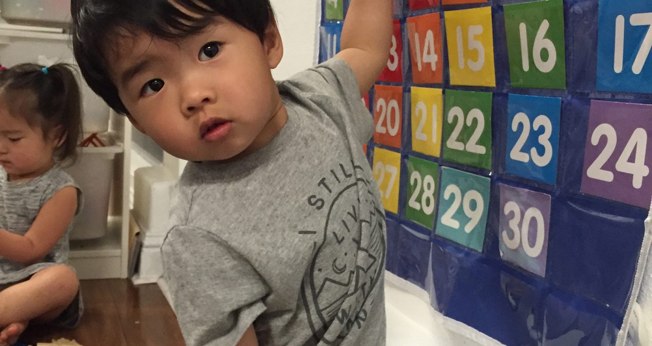 First week of Pre-school update